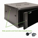 NETWORK CABINET 9U 600*450