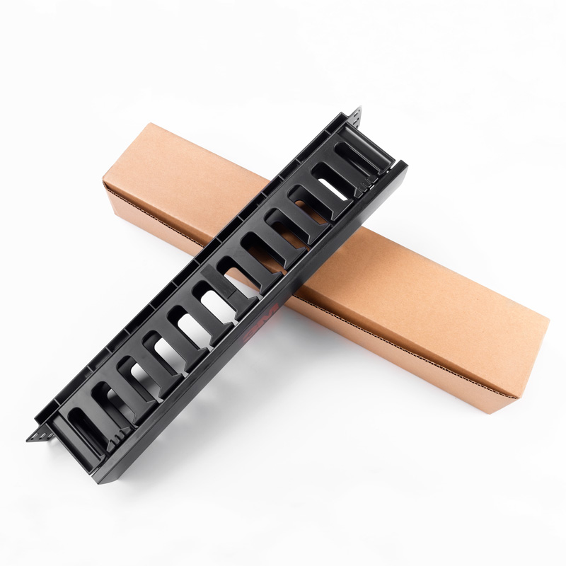 1U CABLE MANAGER 12 PORT