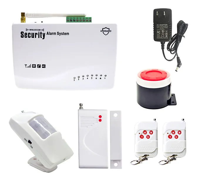 Smart F-102 Jwk Wireless GSM Alarm Kit System