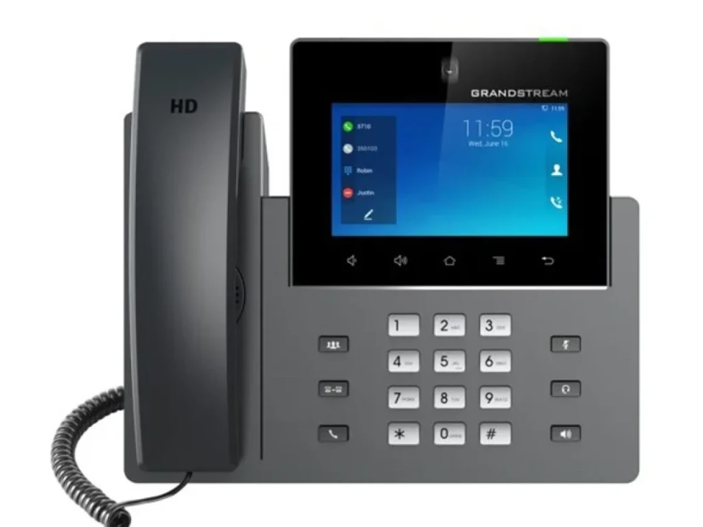 Grandstream GXV3450 IP Video Phone | 16 Lines, 16 SIP ...