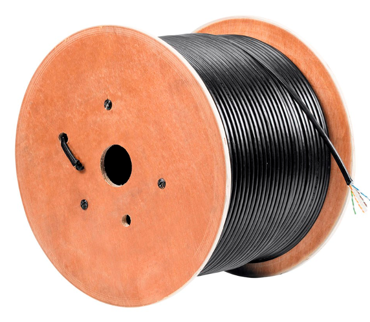 LAN CABLE SFTP-CAT6 305M outdoor 0.58mm CCA