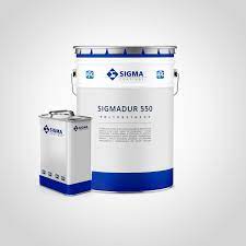 SIGMADUR 550 HUILE Gris teck RAL 7006 (brillant) Pot 20 Kg