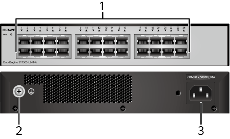 S1730S-L24T-A1 Huawei  SWITCH GIGA 24 PORTS