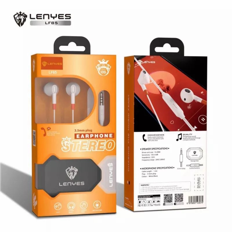 LENYES EARPHONE LF85
