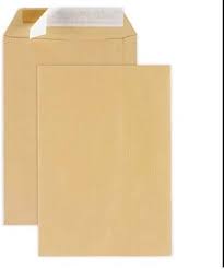A4 envelope 229 x 324 mm kaki