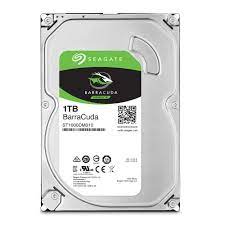 Seagate Bare Drives BarraCuda 1TB Internal Hard Drive HDD – 3.5 Inch SATA 6 Gb/s 7200 RPM 64MB