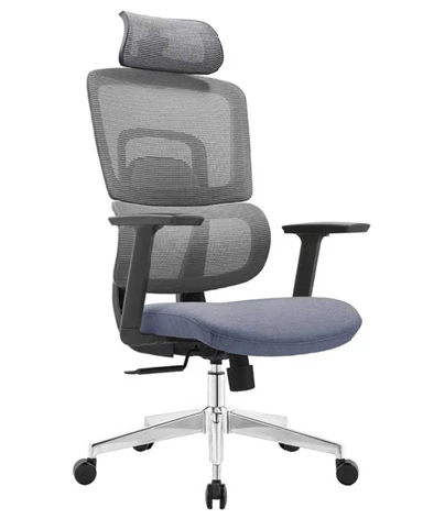 Gary-H (Black frame) High back office chair