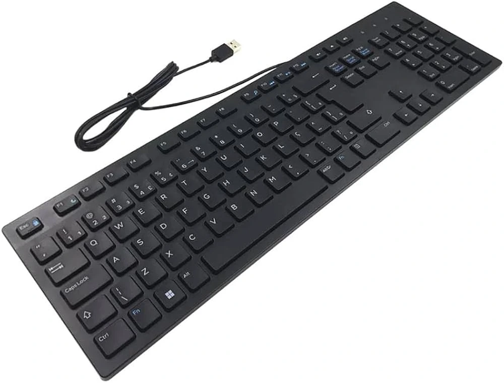 clavier dell file usb black