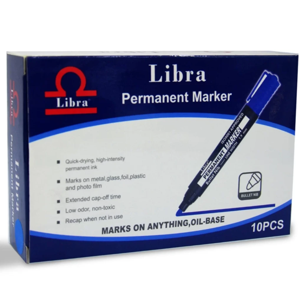 libra permanent marker MX-PMC-7-BE