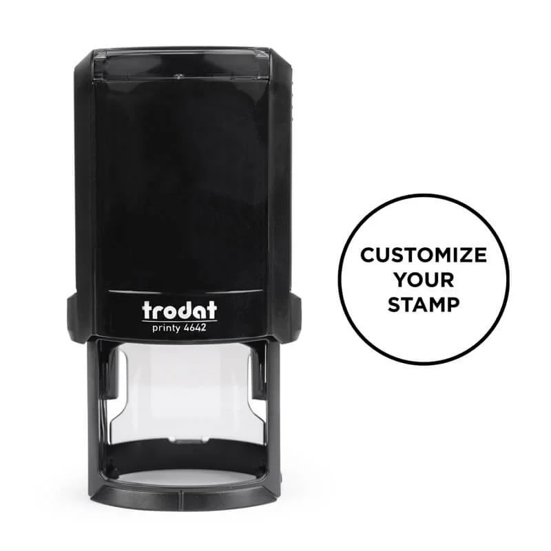 self-inking stamp R-0042