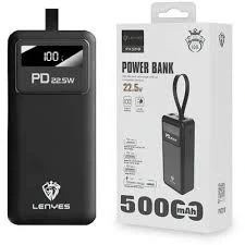 [PX521D] Lenyes power bank 50000mah PX521D