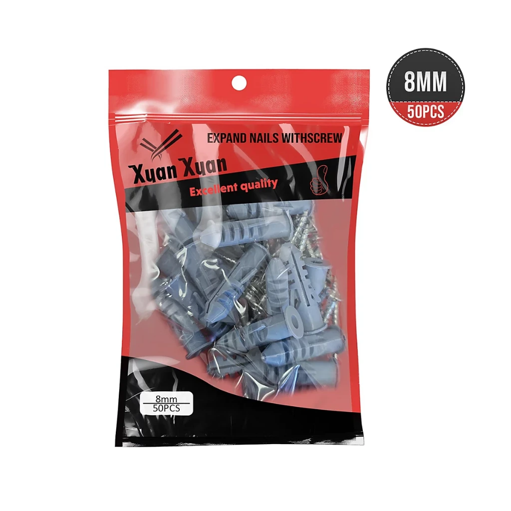 [cheville] expand nails withscrew 10mm