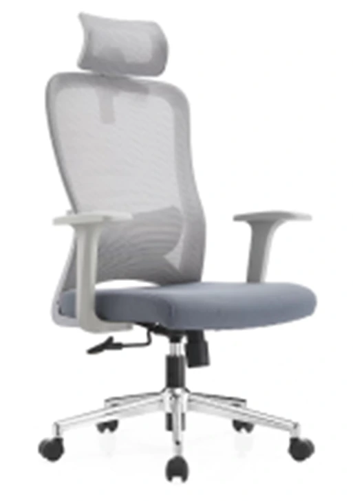 Sammy-H (Grey frame) High back office chair