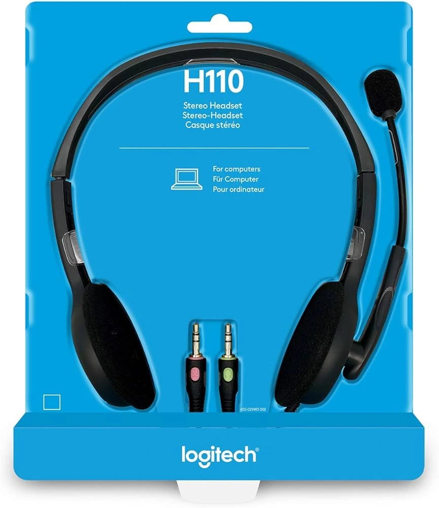 H110 LOGITECH 3.5mm