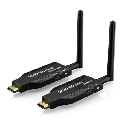 HDTV WIRELESS TRANSMITTER AND RECEIVER FULL HD