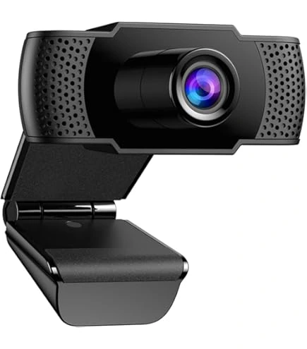 KISONLI WEBCAM HD 2K ULTRA HD D4