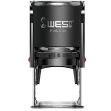 WES SELF INKING STAMP PRINTER SC-42