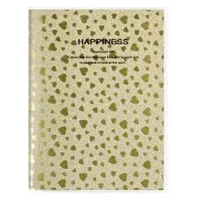 [884] HAPPINESS DIARY NOTE BOOK