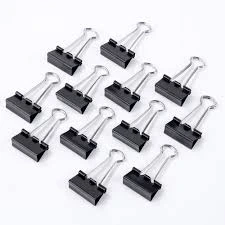 [HJ-8564] BINDER CLIPS 25mm HJ-8564