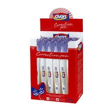 [8005] CORRECTION PEN CIVOR (pauet de 12) civors-8005