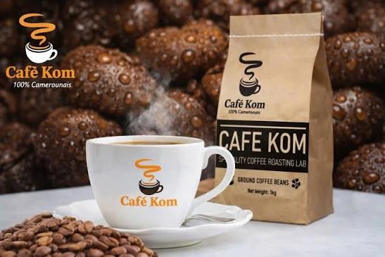 Café Kom : NGANG 60% Robusta 40% Arabica