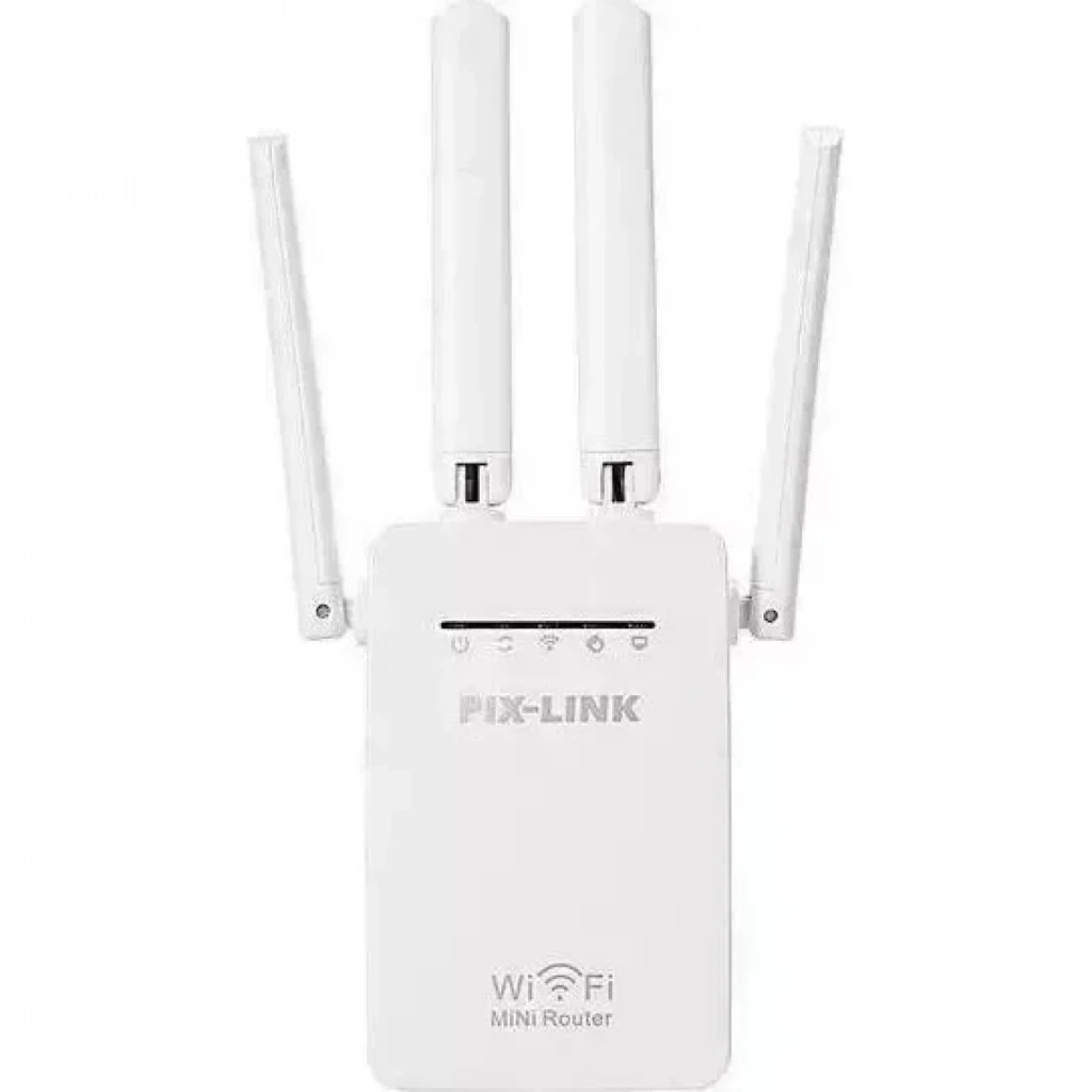 PIX-LINK LV-WR02EQ répéteur Wi-Fi