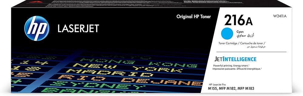 HP 216A W2411A Toner Cyan C.