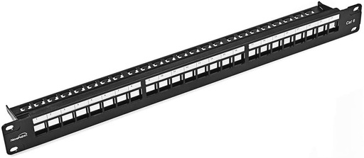 CAT6 UTP 24PORT PATCH PANEL