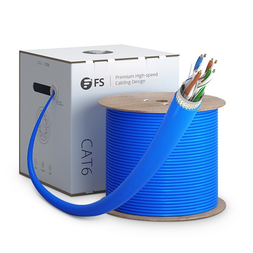 LAN CABLE UTP-CAT6 305M  indoor 0.58mm CCA