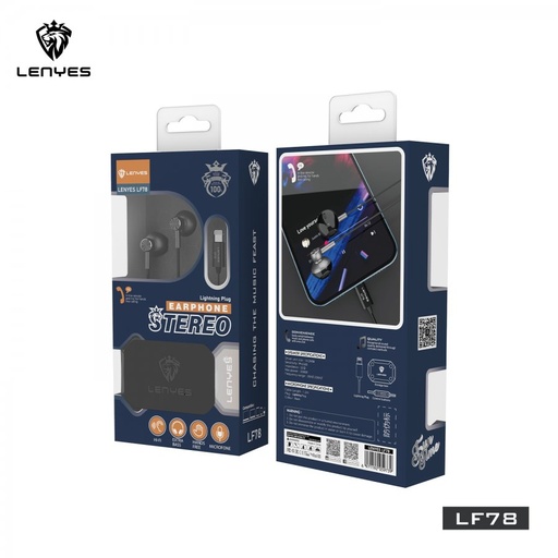 LENYES EARPHONE LF78