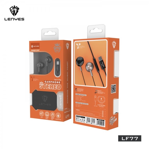 LENYES EARPHONE LF77