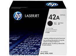 HP laserjet 42A