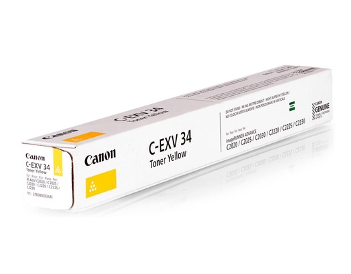 Canon Toner yellow C-EXV 34 Original  