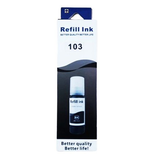 REFIL INK 103 NOIR